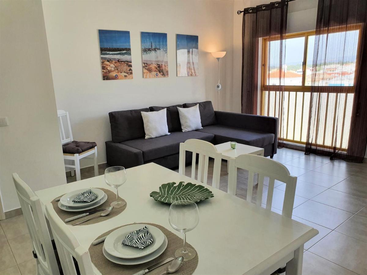 T1 Dunas 7 - Aconchegante, Wifi, 150Mt Praia Quarteira Exterior photo