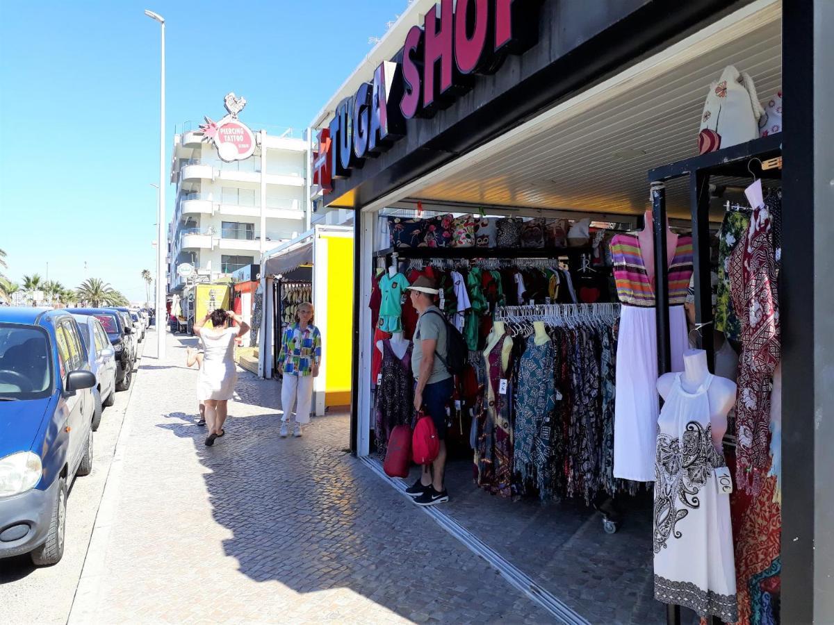 T1 Dunas 7 - Aconchegante, Wifi, 150Mt Praia Quarteira Exterior photo